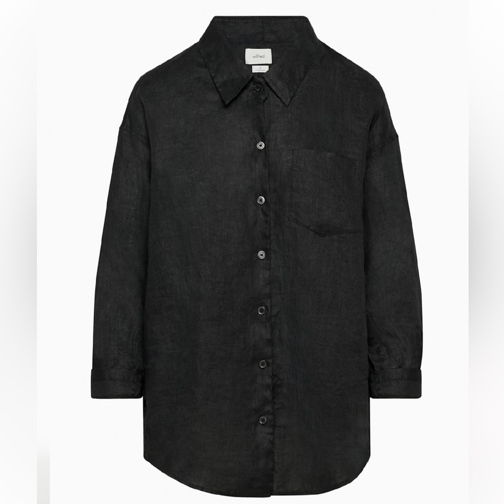 Wilfred Free Relaxed Linen Shirt